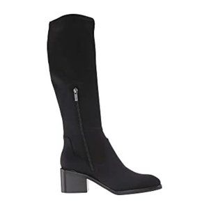 Donald J. Pliner New Black Deno Block Heel Boots